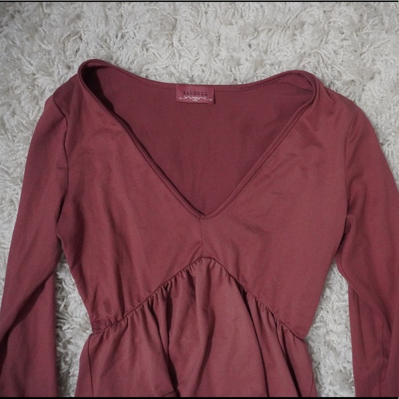 Ragdoll Long-sleeve Blouse - Picture 3 of 10
